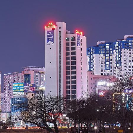 Cs Hotel Gwangju Metropolitan City Dış mekan fotoğraf